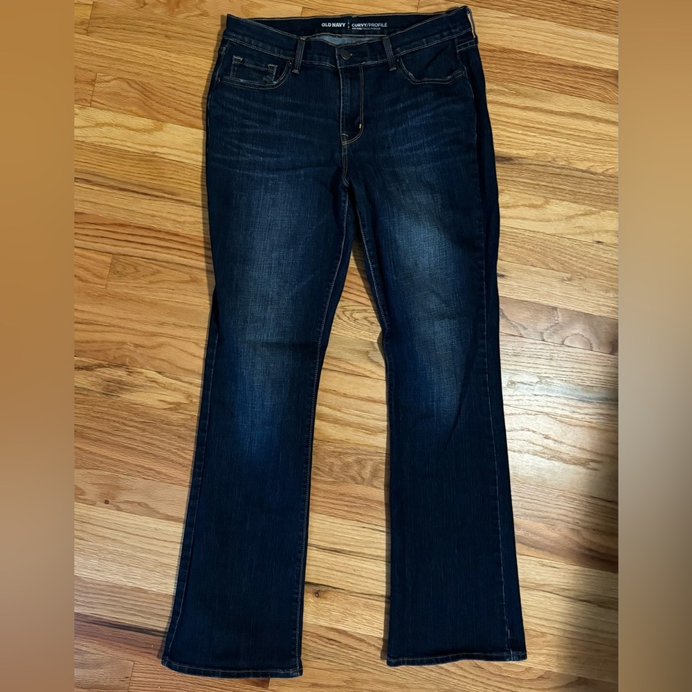 Old Navy jeans, size 10